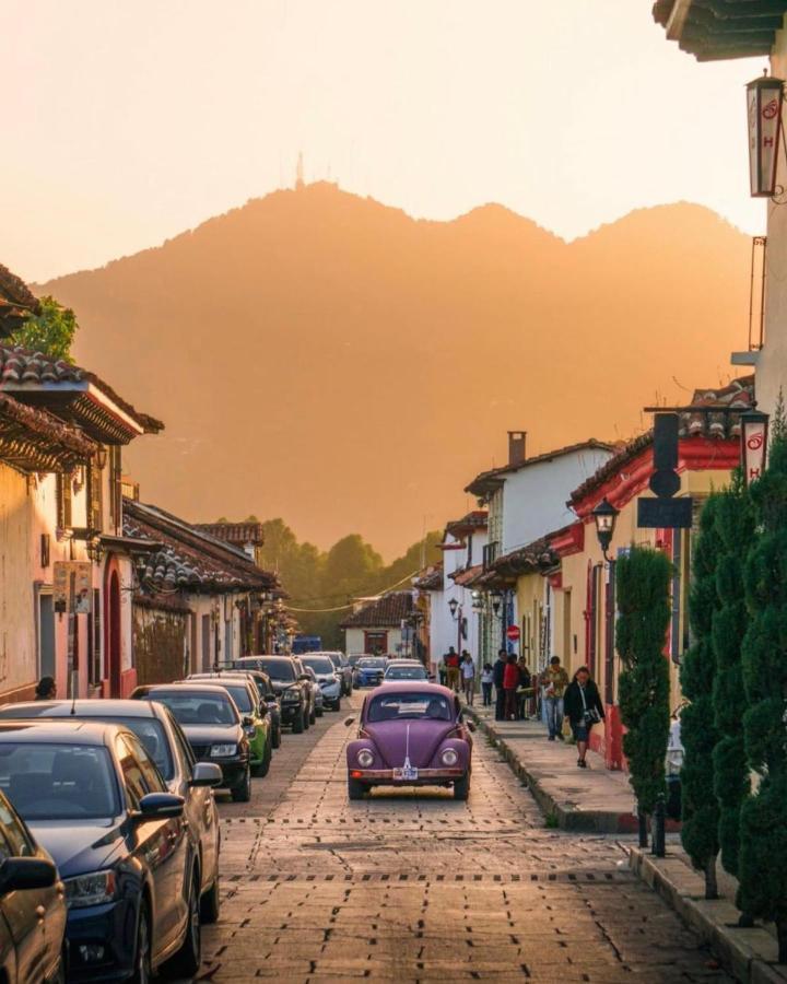 Casa Cafeologo Hotell San Cristóbal de Las Casas Exteriör bild
