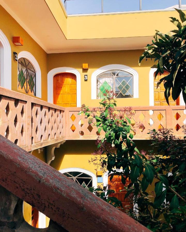 Casa Cafeologo Hotell San Cristóbal de Las Casas Exteriör bild